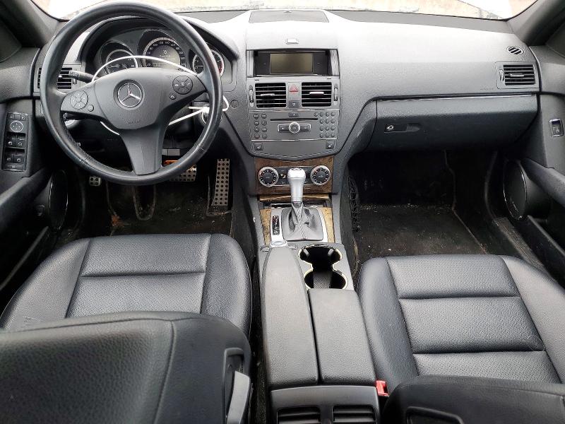 47255876 :رقم المزاد ، WDDGF8FB5AF459100 vin ، 2010 Mercedes-benz C مزاد بيع