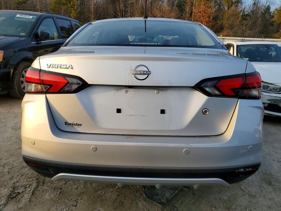 79846835 :رقم المزاد ، 3N1CN8DV5PL850404 vin ، 2023 Nissan Versa مزاد بيع
