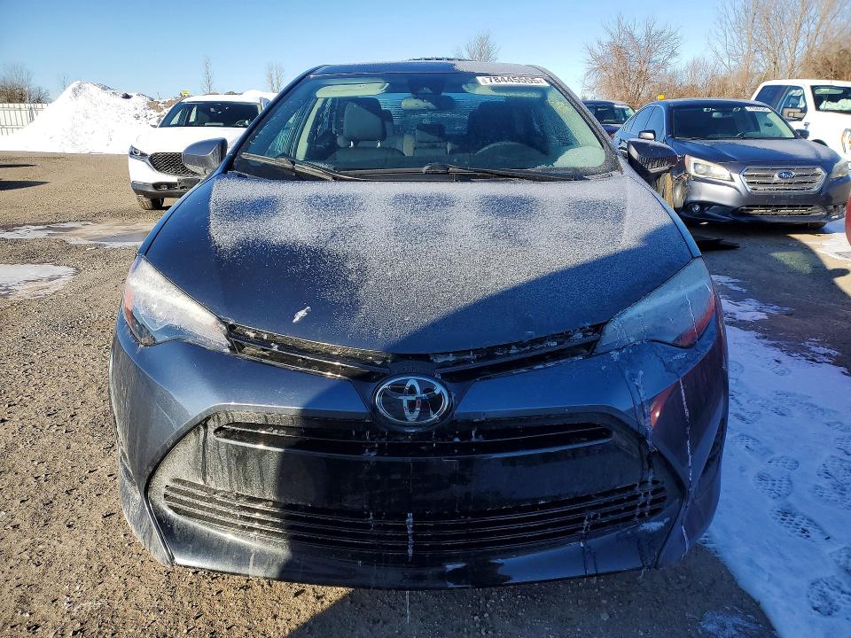 Продажа на аукционе авто 2018 Toyota Corolla, vin: 2T1BURHE2JC002745, номер лота: 78445555