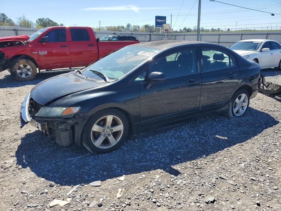 2009 Honda Civic მანქანა იყიდება აუქციონზე, vin: 2HGFA16619H336422, აუქციონის ნომერი: 46387316