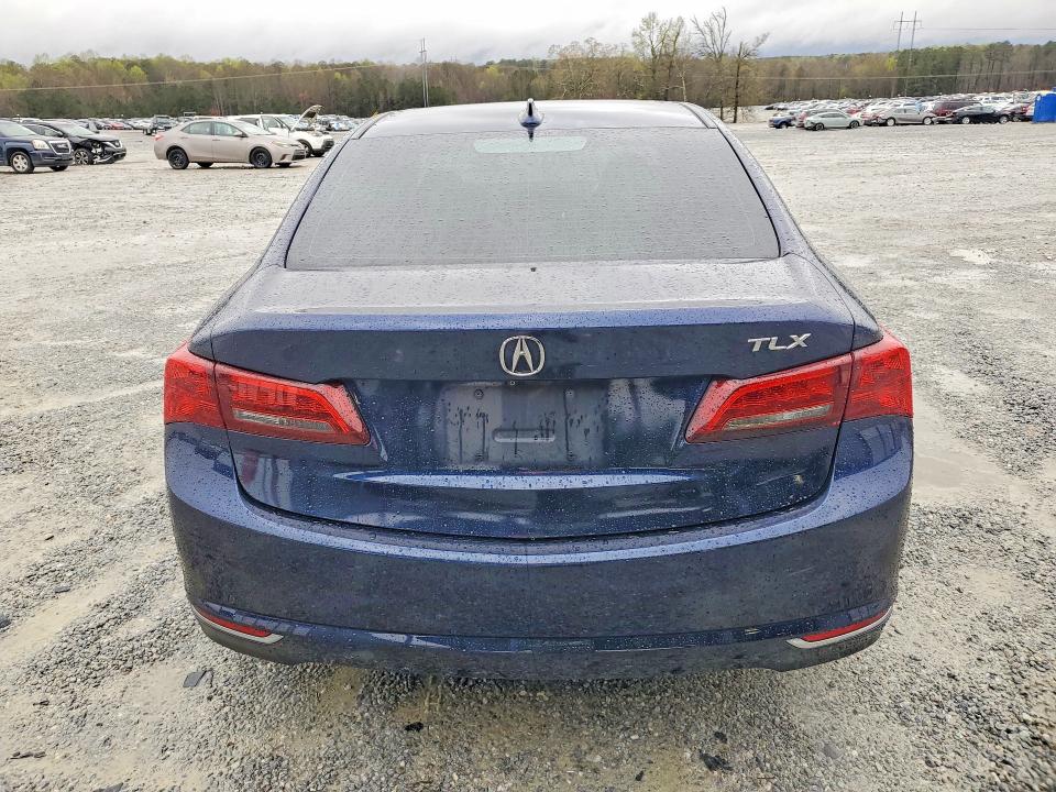 45995516 :رقم المزاد ، 19UUB1F5XFA027022 vin ، 2015 Acura Tlx مزاد بيع