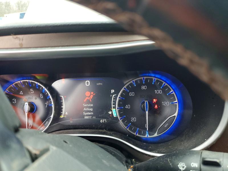 Продажа на аукционе авто 2018 Chrysler Pacifica, vin: 2C4RC1EG9JR139240, номер лота: 46347306