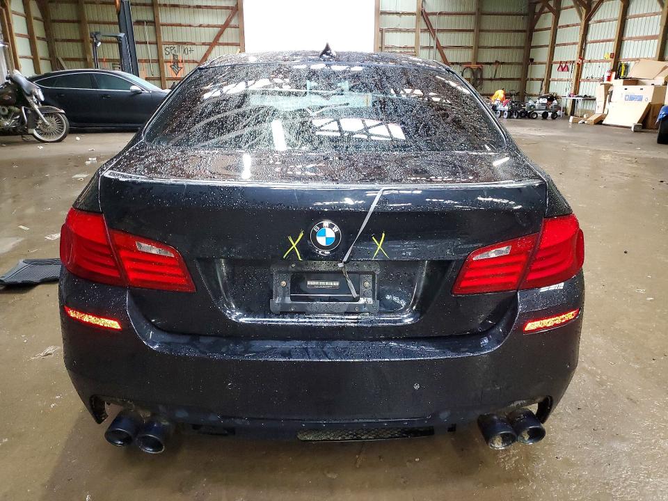 Продаж на аукціоні авто 2011 Bmw 550i, vin: WBAFU9C52BC783752, номер лоту: 41814116