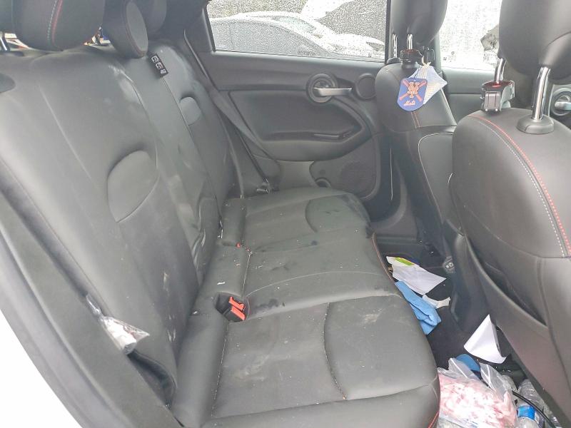 2020 Fiat 500x მანქანა იყიდება აუქციონზე, vin: ZFBNFYC18LP846172, აუქციონის ნომერი: 79843835