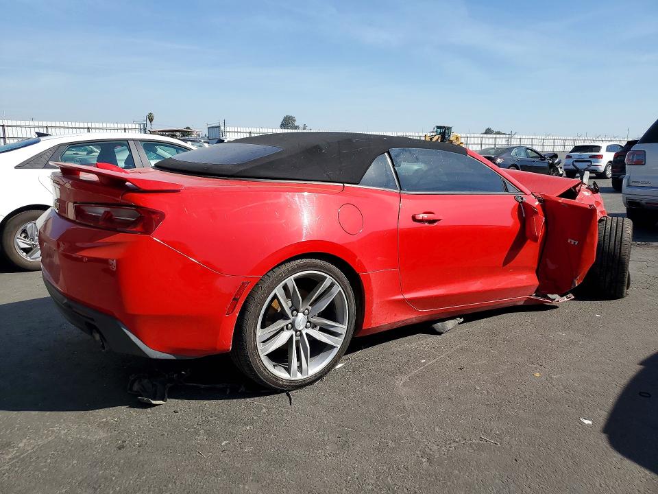Aukcja sprzedaży 2018 Chevrolet Camaro, vin: 1G1FB3DS8J0162180, numer aukcji: 46057836