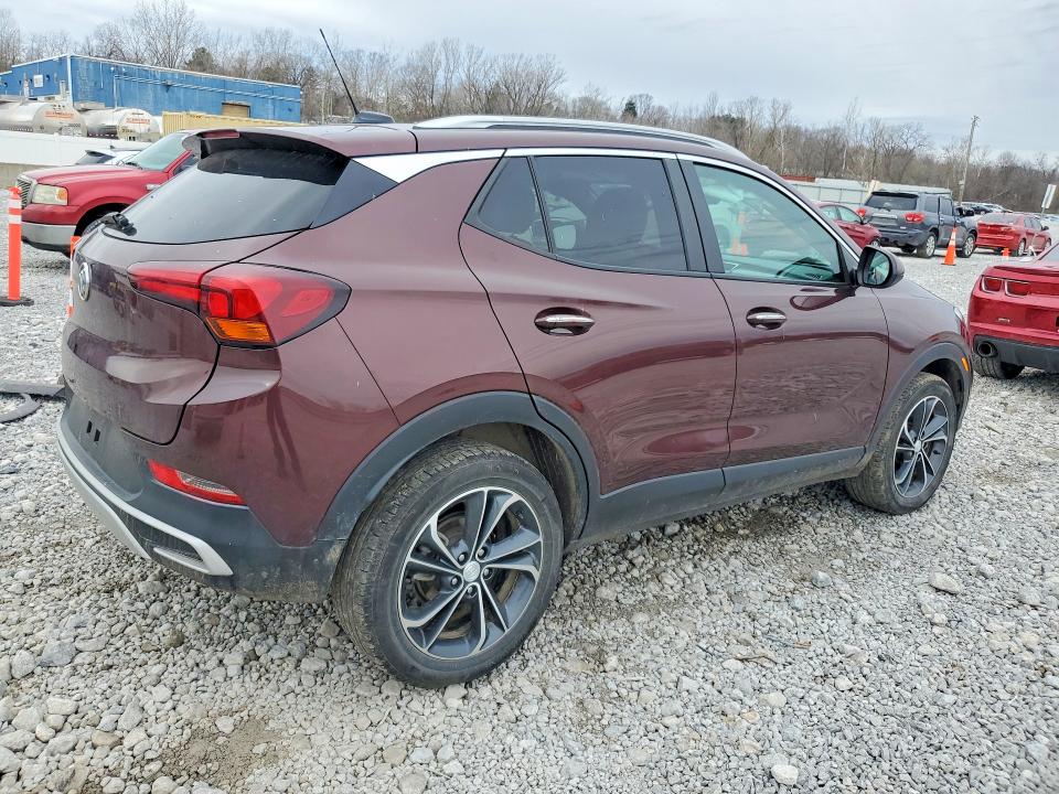 2022 Buick Encore Gx მანქანა იყიდება აუქციონზე, vin: KL4MMDSL0NB048530, აუქციონის ნომერი: 47205716