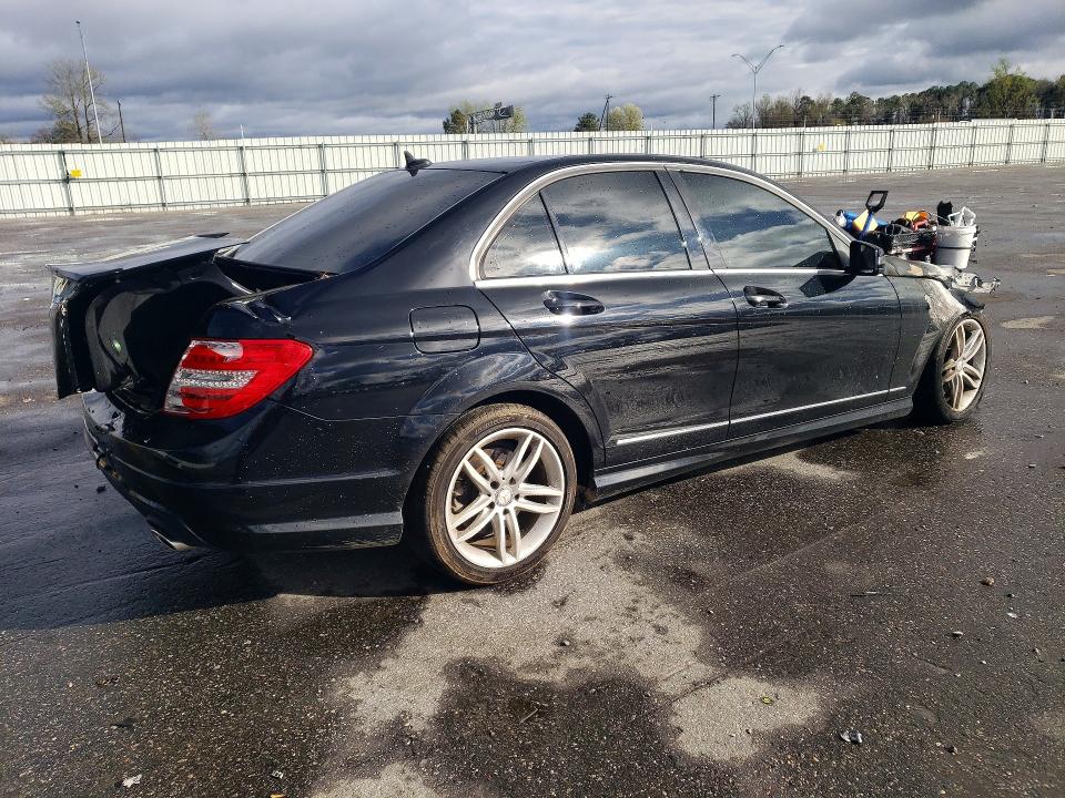 Aukcja sprzedaży 2013 Mercedes-benz C, vin: WDDGF8AB3DR248648, numer aukcji: 45967916