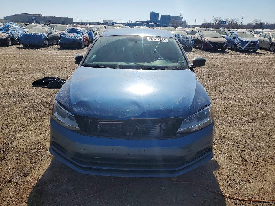 2016 Volkswagen Jetta მანქანა იყიდება აუქციონზე, vin: 3VW267AJ7GM354903, აუქციონის ნომერი: 47617236
