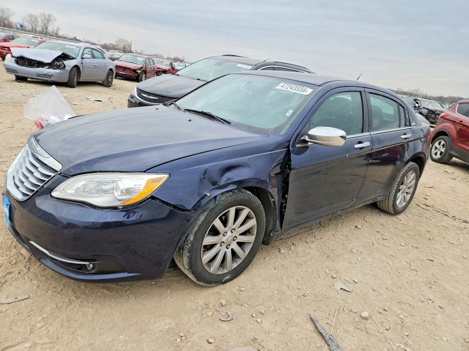 Aukcja sprzedaży 2013 Chrysler 200, vin: 1C3CCBCG4DN754847, numer aukcji: 47243556