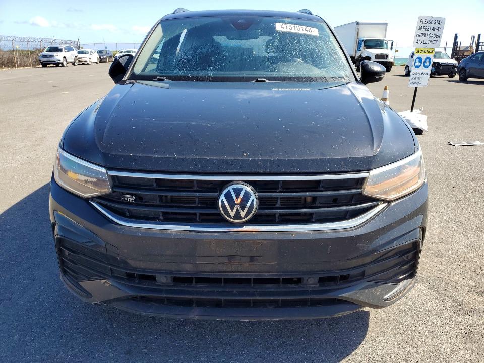 2022 Volkswagen Tiguan მანქანა იყიდება აუქციონზე, vin: 3VV8B7AX9NM081278, აუქციონის ნომერი: 47510146