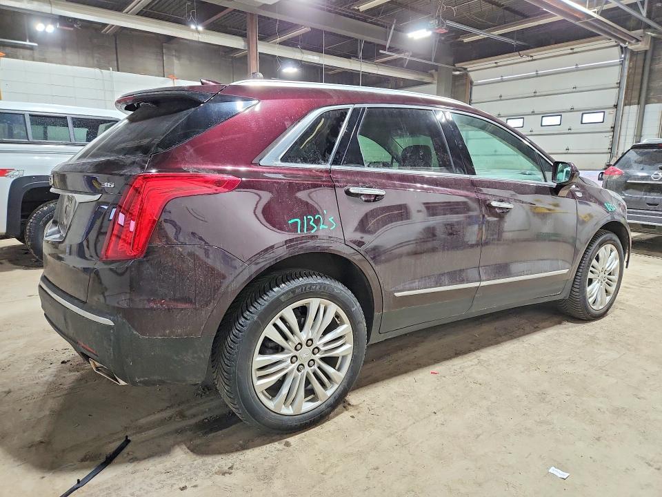 2017 Cadillac Xt5 მანქანა იყიდება აუქციონზე, vin: 1GYKNCRS7HZ309918, აუქციონის ნომერი: 45925956