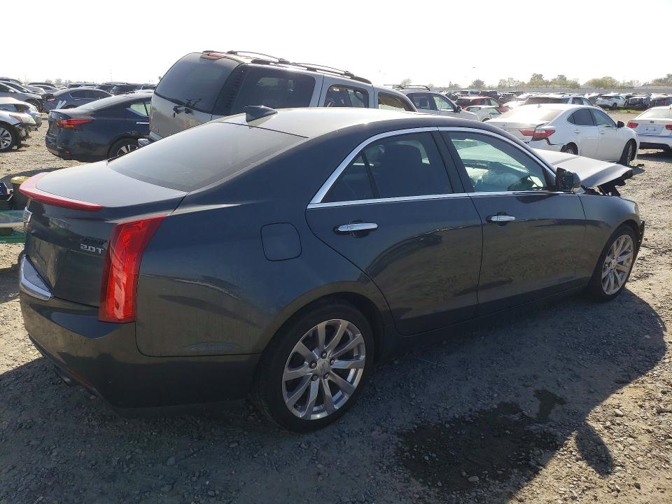 Продажа на аукционе авто 2017 Cadillac Ats, vin: 1G6AB5SX9H0150192, номер лота: 45514696