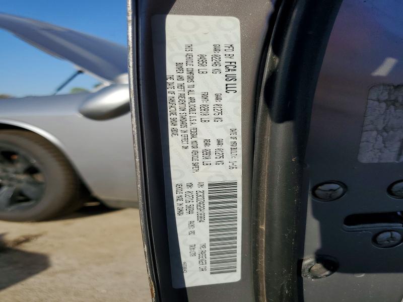 Aukcja sprzedaży 2016 Dodge Challenger, vin: 2C3CDZAG2GH183834, numer aukcji: 46932416