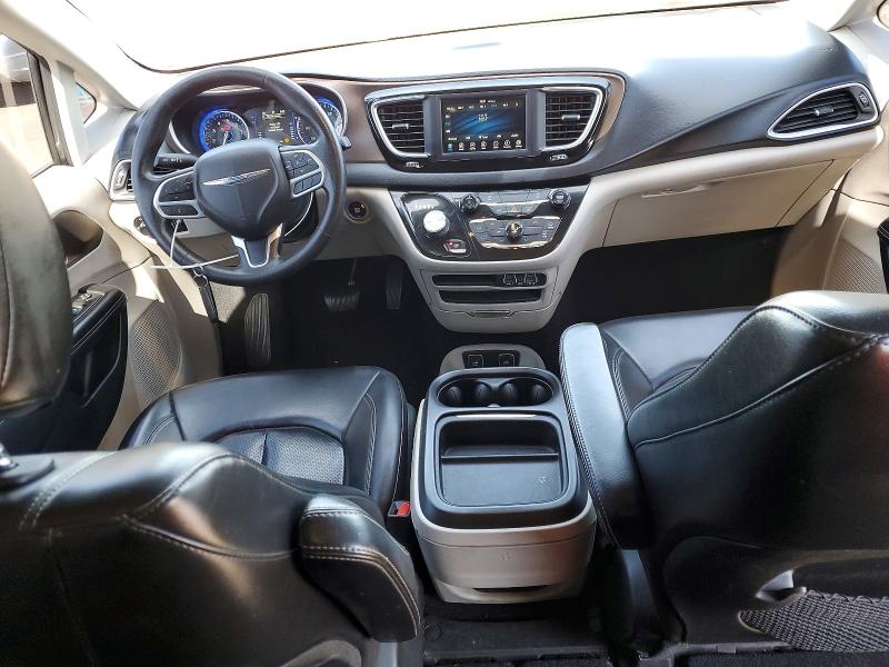 45501266 :رقم المزاد ، 2C4RC1DG8MR542762 vin ، 2021 Chrysler Voyager مزاد بيع