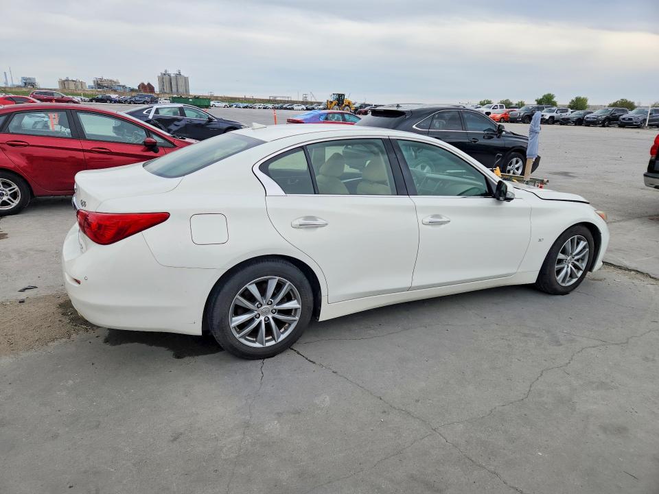 Aukcja sprzedaży 2014 Infiniti Q50, vin: JN1BV7AP4EM677327, numer aukcji: 46704336