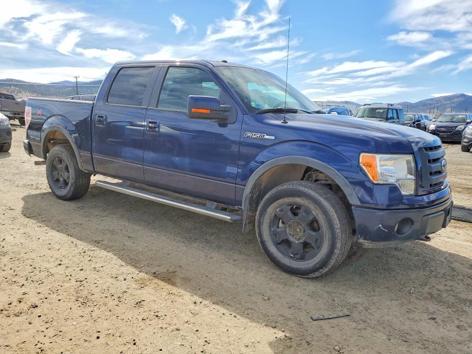 41835236 :رقم المزاد ، 1FTPW14V49FB18331 vin ، 2009 Ford F150 مزاد بيع