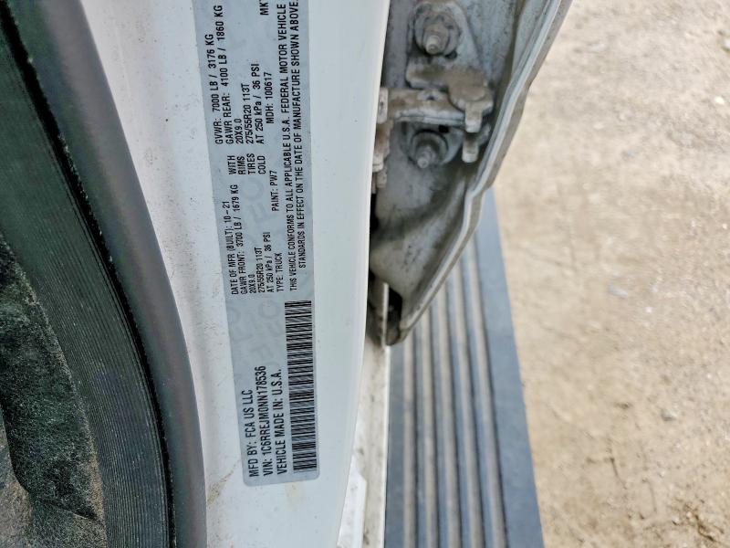 Auction sale of the 2022 Ram 1500, vin: 1C6RREJM0NN178536, lot number: 45592606