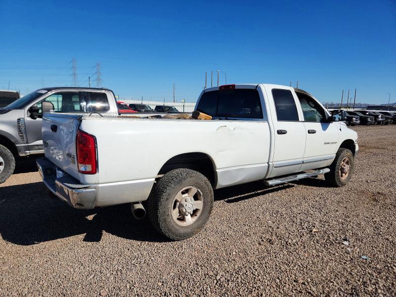 Aukcja sprzedaży 2004 Dodge Ram 2500, vin: 3D7KU28C64G190871, numer aukcji: 46765176
