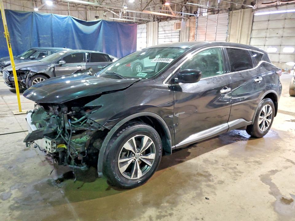 47095896 :رقم المزاد ، 5N1AZ2AS4MC107915 vin ، 2021 Nissan Murano مزاد بيع