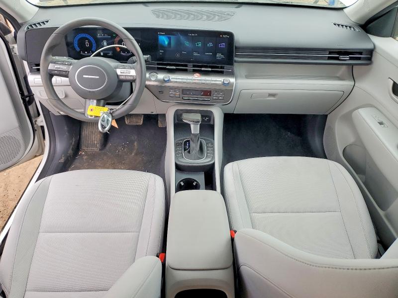 48280546 :رقم المزاد ، KM8HB3AB4SU337549 vin ، 2025 Hyundai Kona مزاد بيع