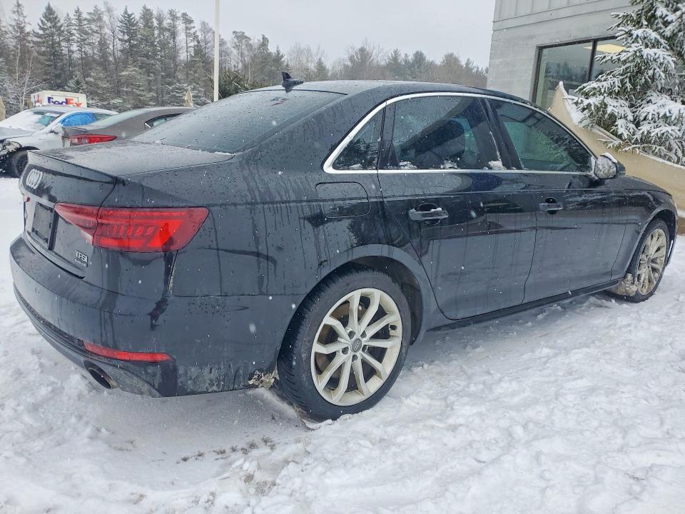 2018 Audi A4 მანქანა იყიდება აუქციონზე, vin: WAUBNAF44JA029021, აუქციონის ნომერი: 46336936