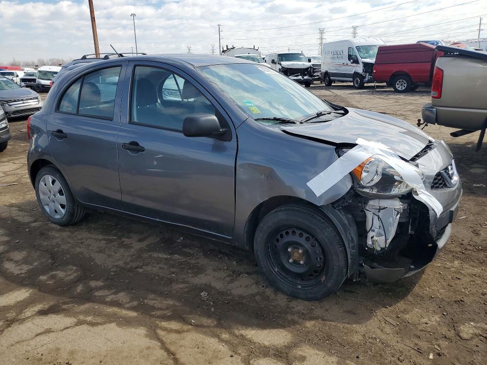 Aukcja sprzedaży 2019 Nissan Micra, vin: 3N1CK3CP1KL236232, numer aukcji: 46438806