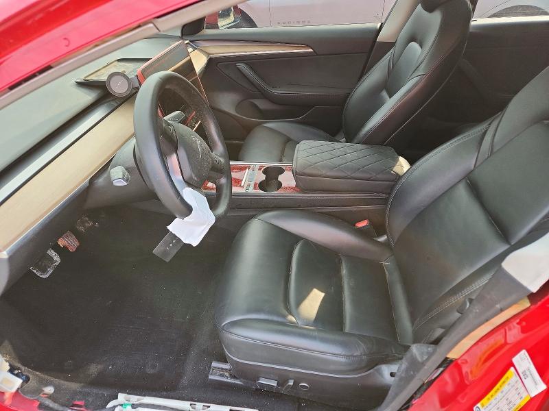Продажа на аукционе авто 2022 Tesla Model 3, vin: 5YJ3E1EA2NF245624, номер лота: 41775236