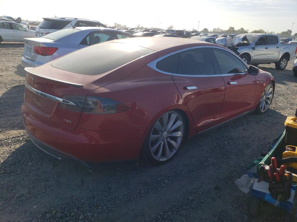 Aukcja sprzedaży 2013 Tesla Model S, vin: 5YJSA1DP5DFP09744, numer aukcji: 41925146
