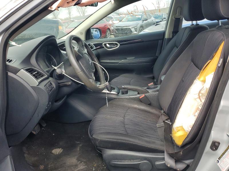 Продаж на аукціоні авто 2017 Nissan Sentra, vin: 3N1AB7AP1HY372079, номер лоту: 46451806