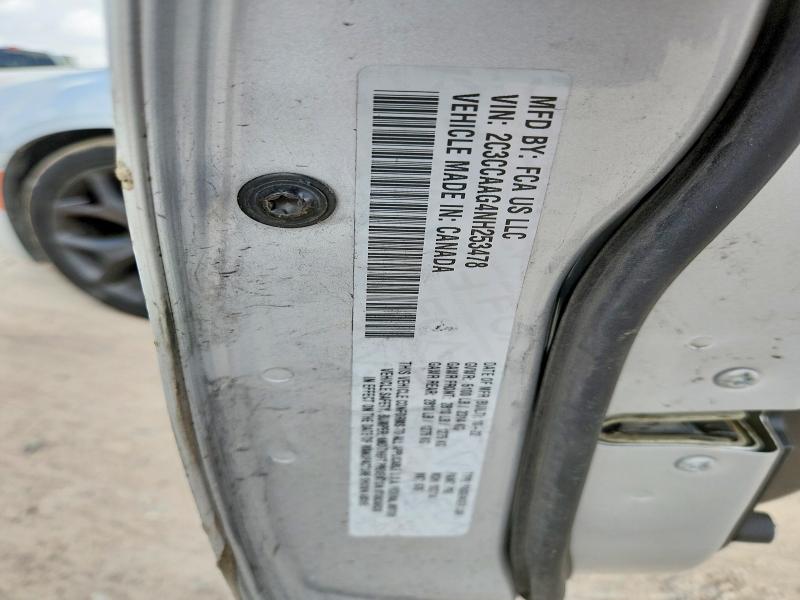 47039246 :رقم المزاد ، 2C3CCAAG4NH253478 vin ، 2022 Chrysler 300 مزاد بيع