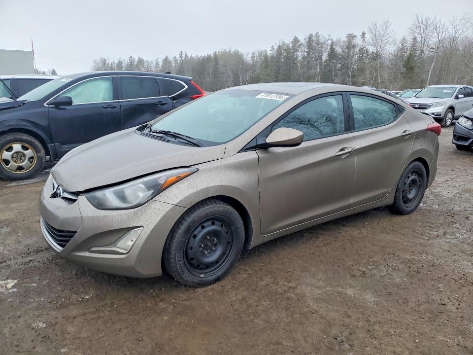 Aukcja sprzedaży 2014 Hyundai Elantra, vin: 5NPDH4AE0EH485343, numer aukcji: 41613186
