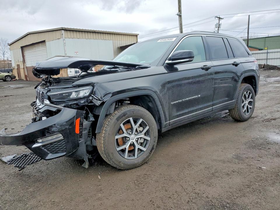 Продажа на аукционе авто 2025 Jeep Grand Cherokee, vin: 1C4RJHBG2S8635948, номер лота: 45462686