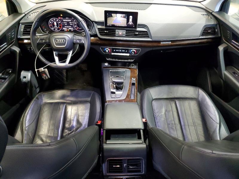 Aukcja sprzedaży 2018 Audi Q5, vin: WA1ANAFY8J2178733, numer aukcji: 47380756