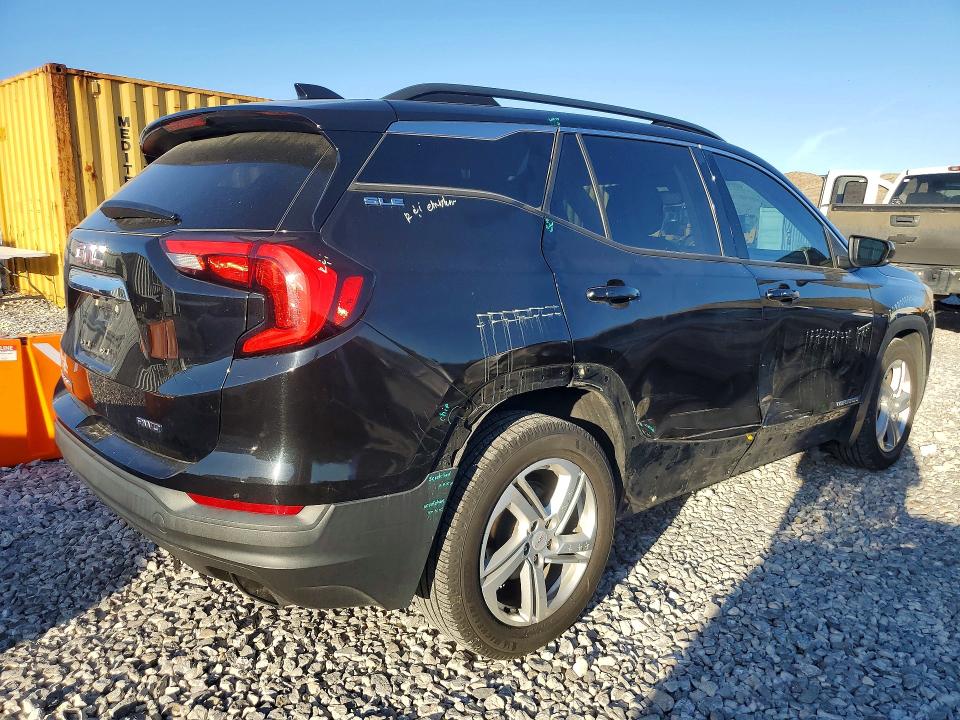 2018 Gmc Terrain მანქანა იყიდება აუქციონზე, vin: 3GKALTEX2JL141549, აუქციონის ნომერი: 46644076