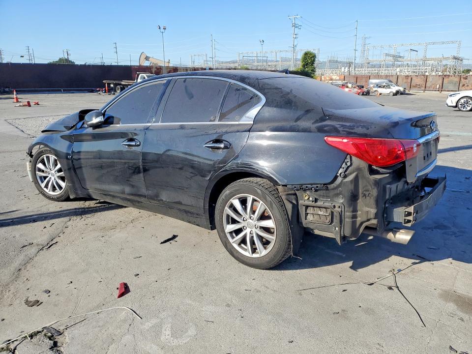 Aukcja sprzedaży 2015 Infiniti Q50, vin: JN1BV7AP3FM348894, numer aukcji: 79481115
