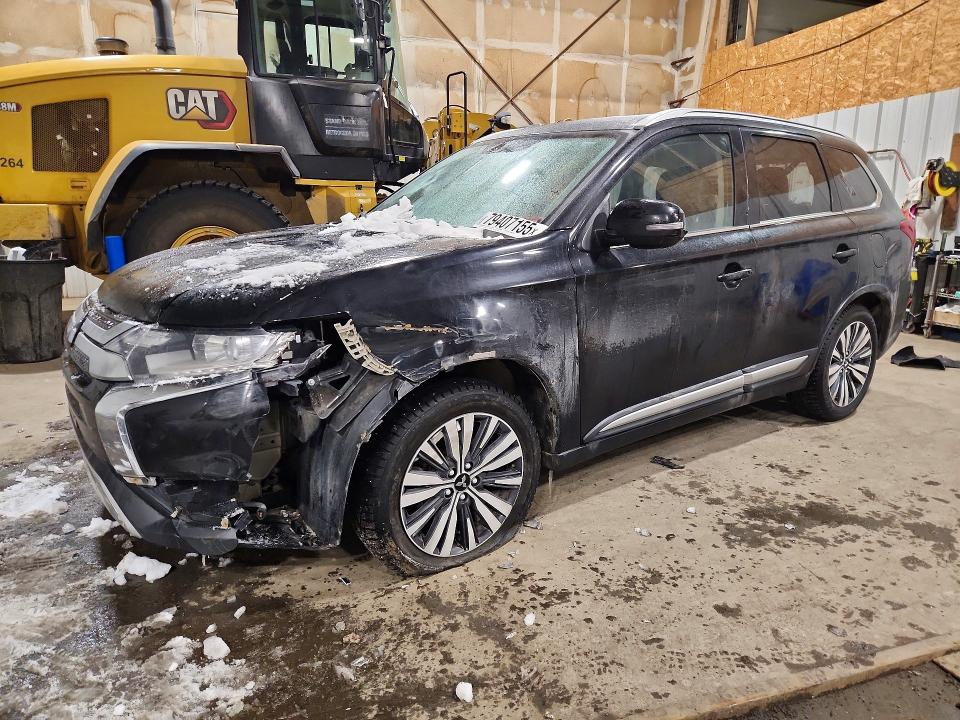 Auction sale of the 2019 Mitsubishi Outlander, vin: JA4AZ3A30KZ041483, lot number: 79407155