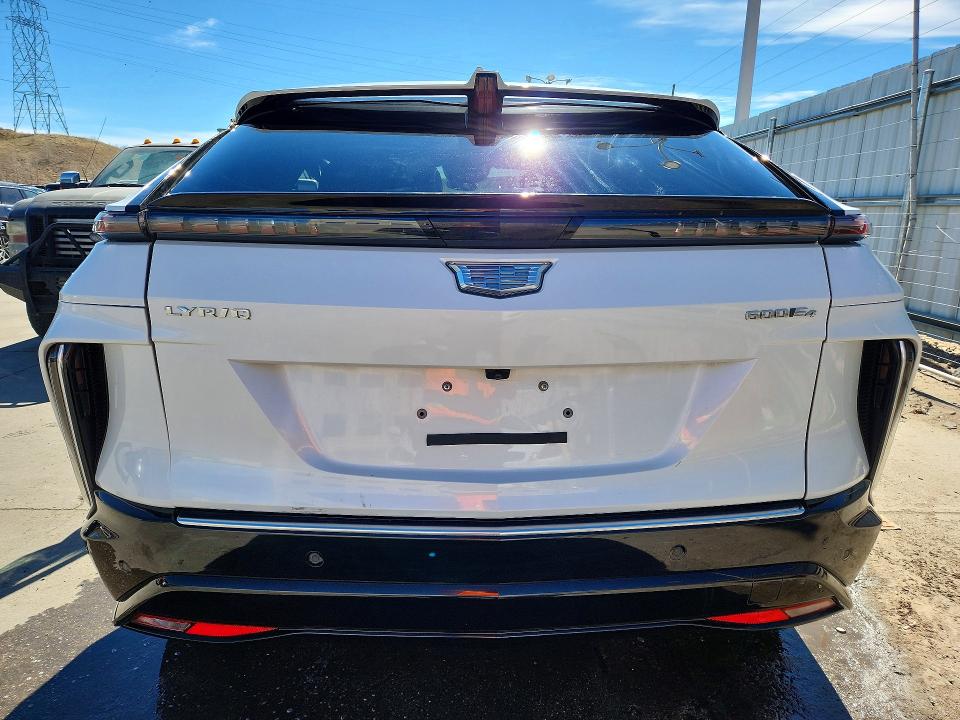 Продаж на аукціоні авто 2025 Cadillac Lyriq, vin: 1GYKPNRL3SZ304673, номер лоту: 46464916