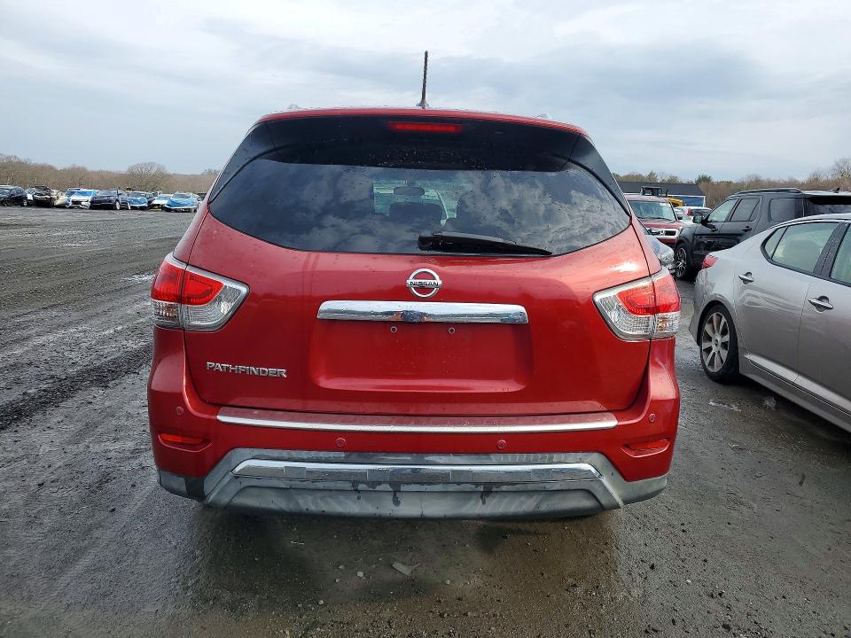 47975156 :رقم المزاد ، 5N1AR2MMXEC713539 vin ، 2014 Nissan Pathfinder مزاد بيع