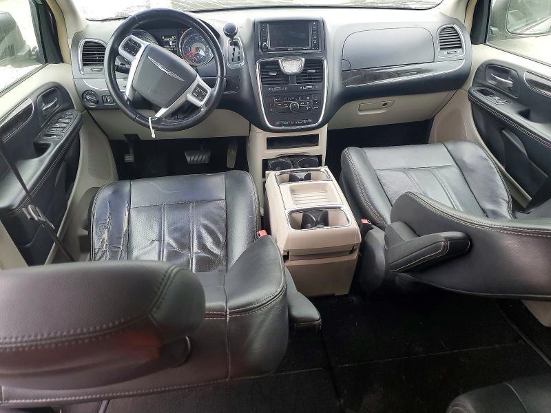 2012 Chrysler Town & Country მანქანა იყიდება აუქციონზე, vin: 2C4RC1BG1CR222961, აუქციონის ნომერი: 47531986