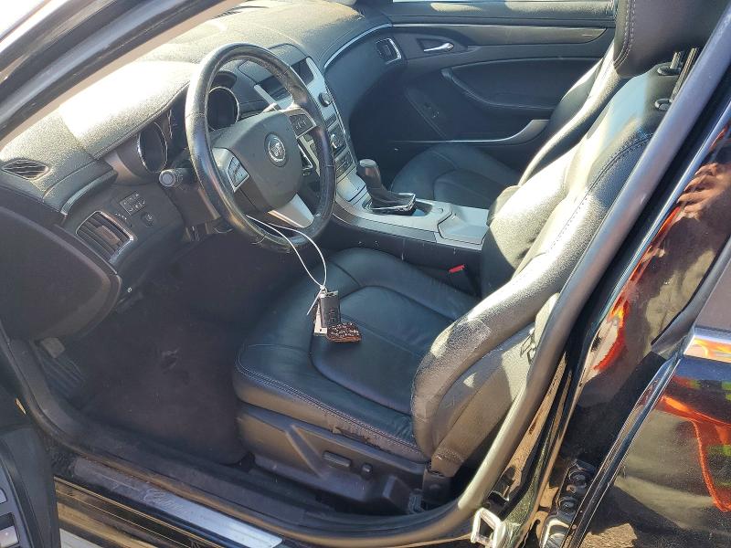 46203286 :رقم المزاد ، 1G6DC5E50C0144701 vin ، 2012 Cadillac Cts مزاد بيع