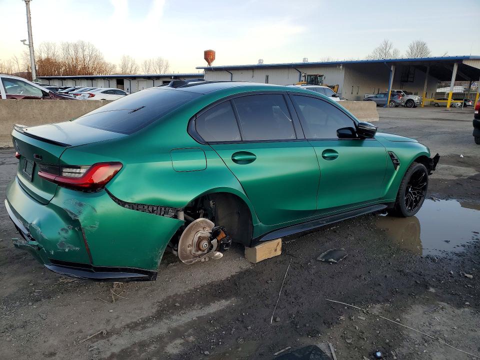 Aukcja sprzedaży 2023 Bmw M3, vin: WBS33AY00PFR25067, numer aukcji: 47315806