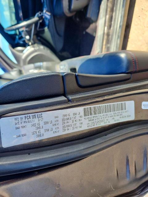 41876026 :رقم المزاد ، 1C4RJFLG2HC932873 vin ، 2017 Jeep Grand Cherokee مزاد بيع