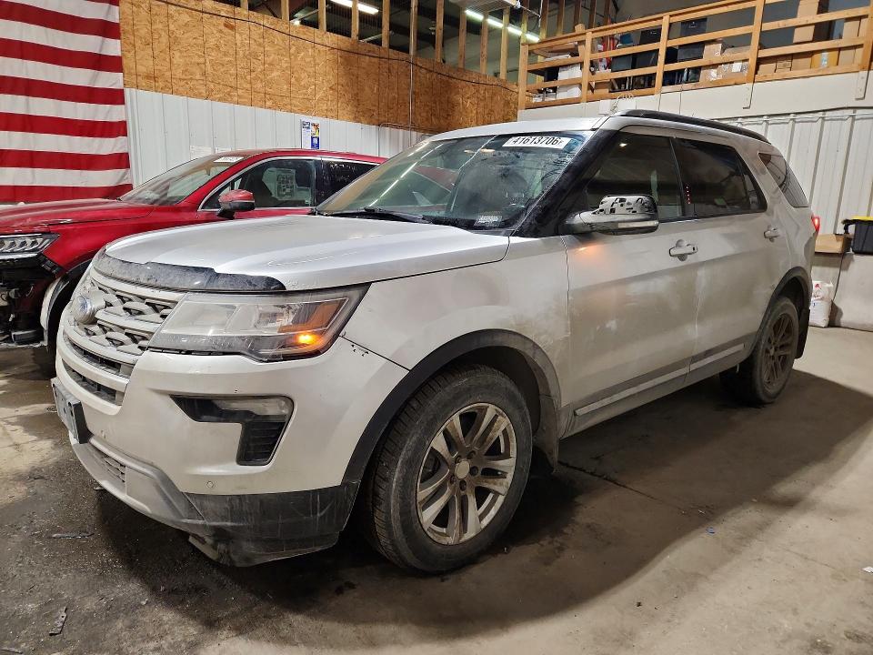 Auction sale of the 2018 Ford Explorer, vin: 1FM5K8D80JGB47924, lot number: 41613706
