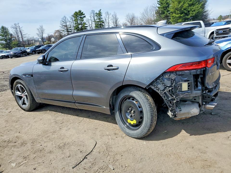 Продажа на аукционе авто 2017 Jaguar F-pace, vin: SADCL2BNXHA894303, номер лота: 47003276