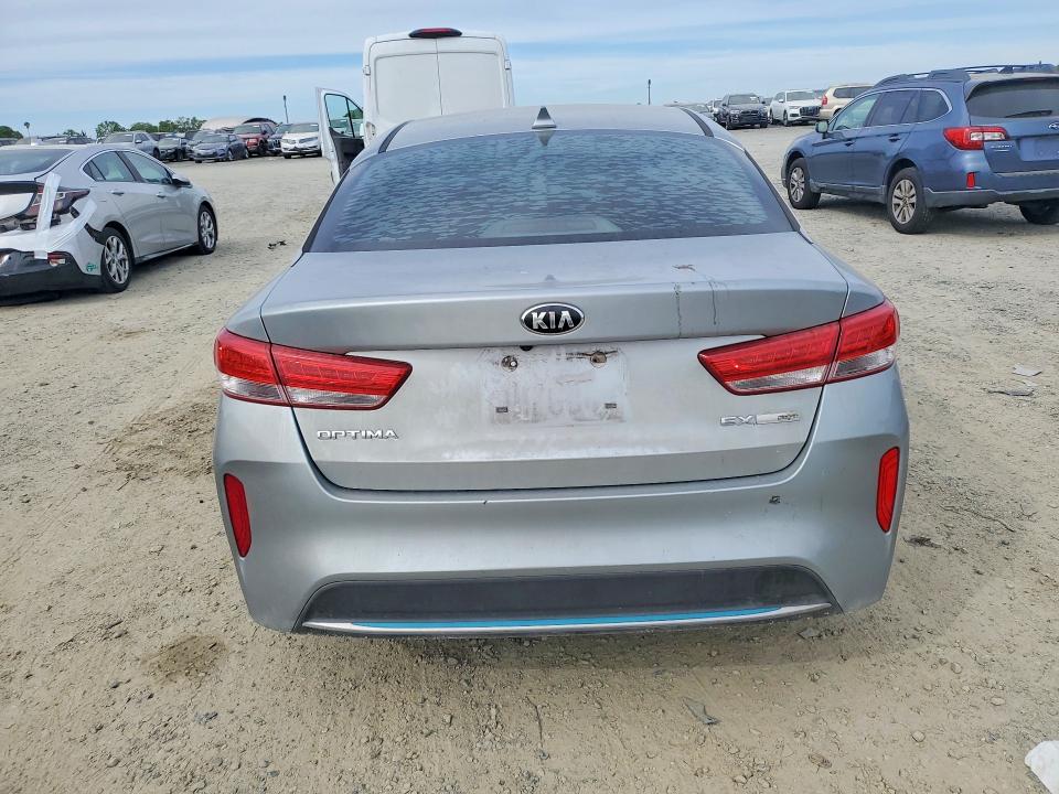 46218776 :رقم المزاد ، KNAGV4LD5H5009083 vin ، 2017 Kia Optima Plug-in Hybrid مزاد بيع