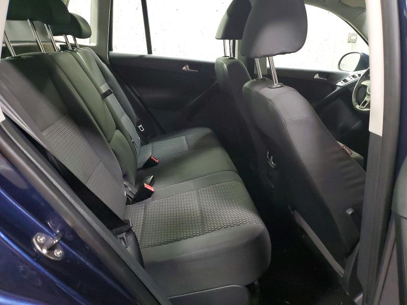 2011 Volkswagen Tiguan მანქანა იყიდება აუქციონზე, vin: WVGBV7AX4BW517361, აუქციონის ნომერი: 45540306