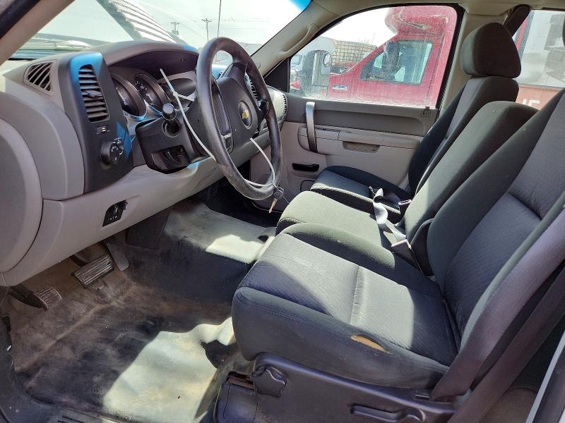 2013 Chevrolet Silverado მანქანა იყიდება აუქციონზე, vin: 1GB2CVCG0DZ138732, აუქციონის ნომერი: 45464296