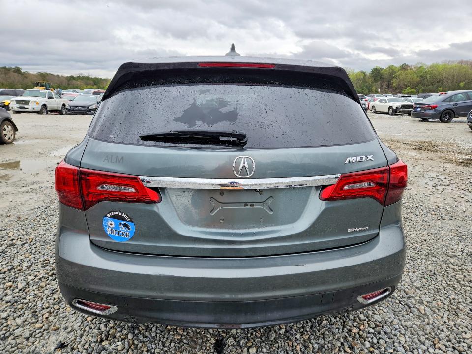 Aukcja sprzedaży 2015 Acura Mdx, vin: 5FRYD4H46FB016153, numer aukcji: 45926096