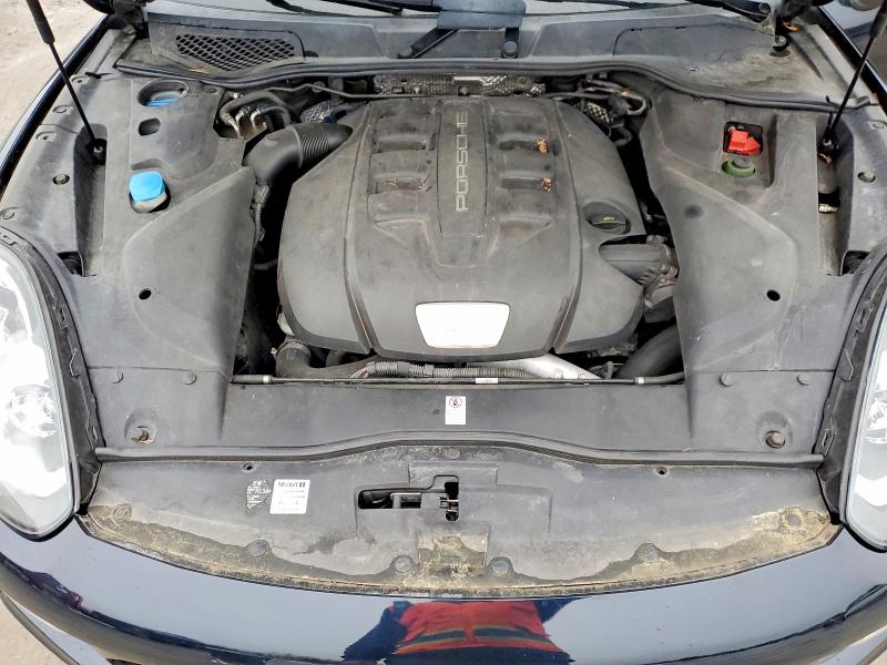 79979335 :رقم المزاد ، WP1AF2A28GLA40297 vin ، 2016 Porsche Cayenne مزاد بيع