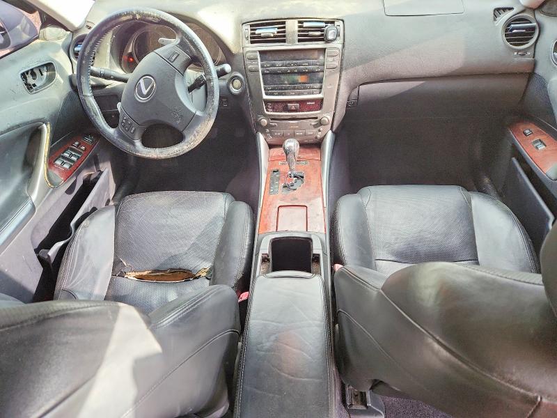 Aukcja sprzedaży 2007 Lexus Is 250, vin: JTHCK262272012661, numer aukcji: 47634266